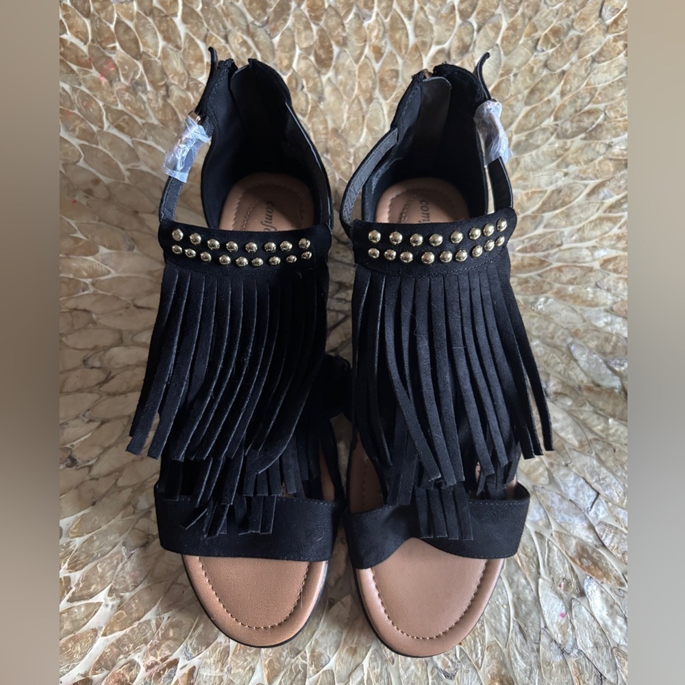 NWOT Comforview Carmella Sandals - Picture 2 of 6